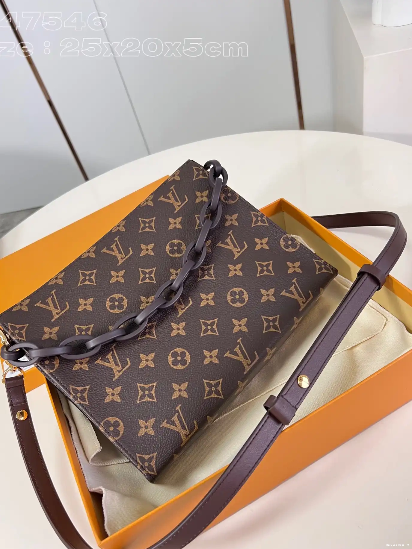 Cheap Pouch-25*20*5.5CM LOUIS Monogram Toiletry VUITTON 0531